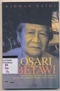 Glosari betawi