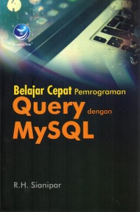 Image of Belajar cepat pemrograman Query dengan Mysql