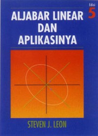 Image of Aljabar linear dan aplikasinya