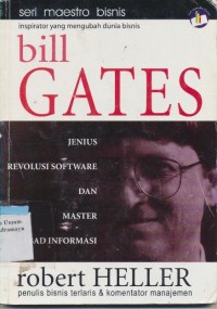 Image of INSPIRATOR YANG MENGUBAH DUNIA BISNIS BILL GATES