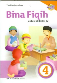 Bina Fiqih:untuk MI kelas IV.