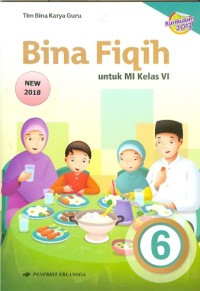 Bina Fiqih,:Untuk MI Kelas VI