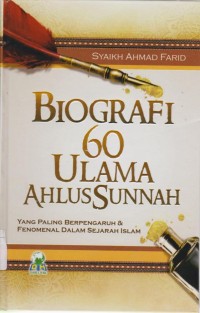 Biografi Enam Puluh Ulama Ahlus Sunnah