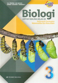 Image of BIOLOGI : UNTUK SMA/MA KELAS XII, KELOMPOK PEMINATAN MATEMATIKA DAN ILMU ALAM