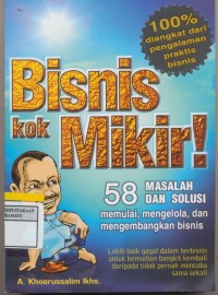 Image of Bisnis Ko Mikir !