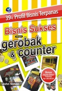 BISNIS SUKSES DENGAN GEROBAK DAN COUNTER