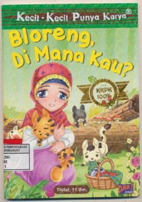 Bloreng Dimana Kau? (KKPK)