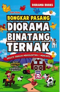 Image of Bongkar pasang Diorama Binatang Ternak