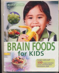 BRAIN FOODS FOR KIDS