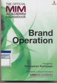 Brand Operation