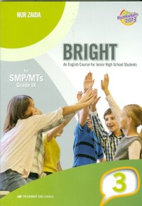 Image of Bright An Englis Course For SMP/MTs Grade IX