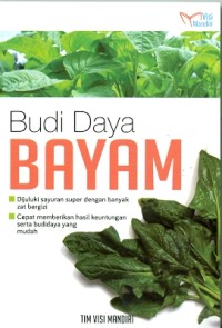 Image of Budi Daya BAYAM