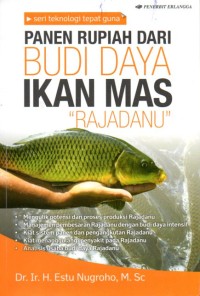 PANEN RUPIAH DARI BUDI DAYA IKAN MAS 