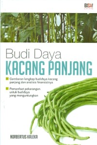 Image of Budi Daya Kacang Panjang