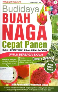 Image of Budidaya Buah Naga Cepat Panen