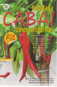 Image of Budidaya Cabai Panen Setiap Hari