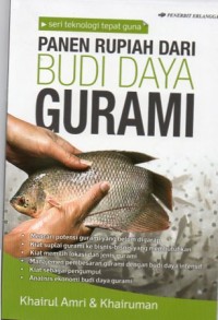 Panen Rupiah Dari Budidaya Gurami