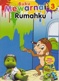 Buku Mewarnai Rumahku 3