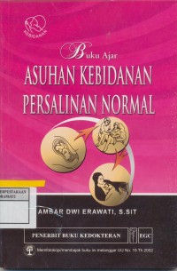 Asuhan Kebidanan Persalinan Normal