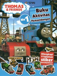 BUKU AKTIVITAS PEMANDANGAN : Thomas & Friends