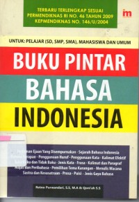 Buku Pintar Bahasa Indonesia