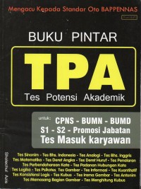 BUKU PINTAR TPA TES POTENSI AKADEMIK