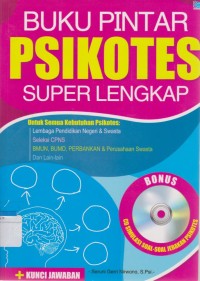 Buku PIntar Psikotes Super Lengkap