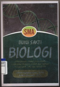 Image of Buku Sakti Biologi SMA