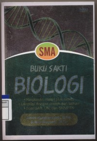 Buku Sakti Biologi SMA