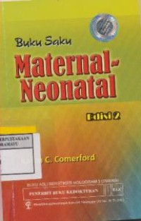 Buku Saku Maternal Neonatal