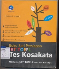 Buku Seri Persiapan TOEFEl IBT