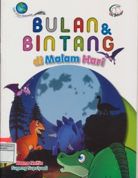 Bulan Dan Bintang di malam hari