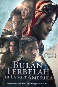 Bulan terbelah Di langit Amerika