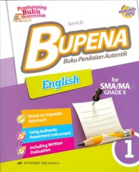 Image of BUPENA Buku Penilaian Autentik (English) For SMA/MA Grade X