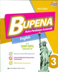 Image of Bupena English for SMP/MTs Grade IX