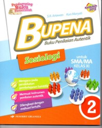Image of BUPENA Buku Penilaian Auetentik