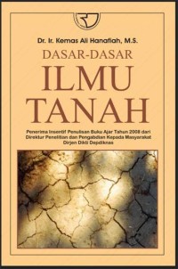 Dasar-dasar Ilmu Tanah