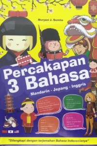 Image of Percakapan 3 Bahasa : Mandarin - Jepang - Inggris
