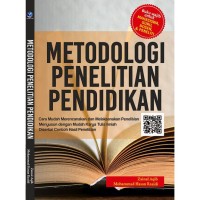 METODOLOGI PENELITIAN PENDIDIKAN