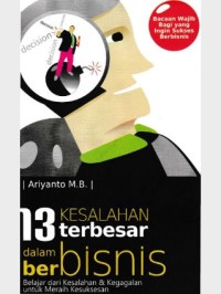 Image of 13 Kesalahan Terbesar dalam Berbasis