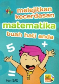 Melejitkan Kecerdasan Matematika Buah Hati Anda