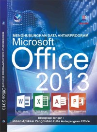 Image of Menghubungkan Data Antarprogram Microsoft Office 2013