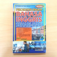 Image of Percakapan Lengkap Bahasa Inggris Sehari-Hari