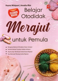 Image of Belajar otodidak merajut untk pemula