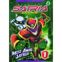 Image of Seri Revolusi Satria Bintang : Misi Awal Satria