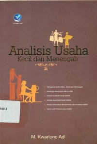 Analisis Usaha Kecil dan Menengah