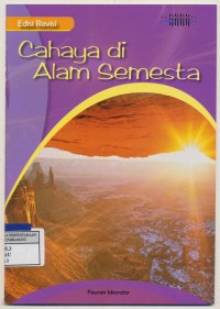 Cahaya Di alam semesta