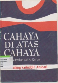 CAHAYA DIATAS CAHAYA