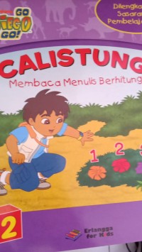 Image of Calistung : Membaca Menulis Berhitung 4-5 Tahun Jilid 2