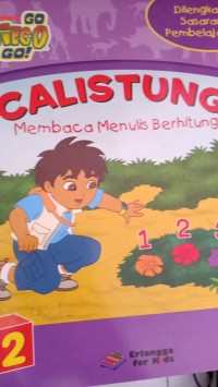 Calistung : Membaca Menulis Berhitung 4-5 Tahun Jilid 2